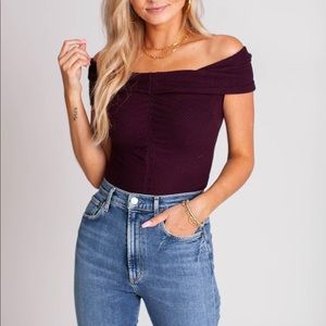 NWOT - Free People This Cutie Top